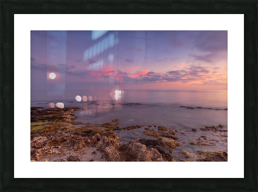 Mittelmeer Picture Frame print