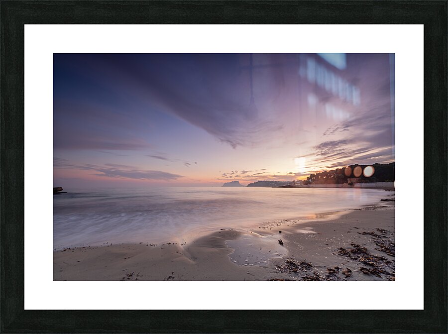 Atmosphere Picture Frame print