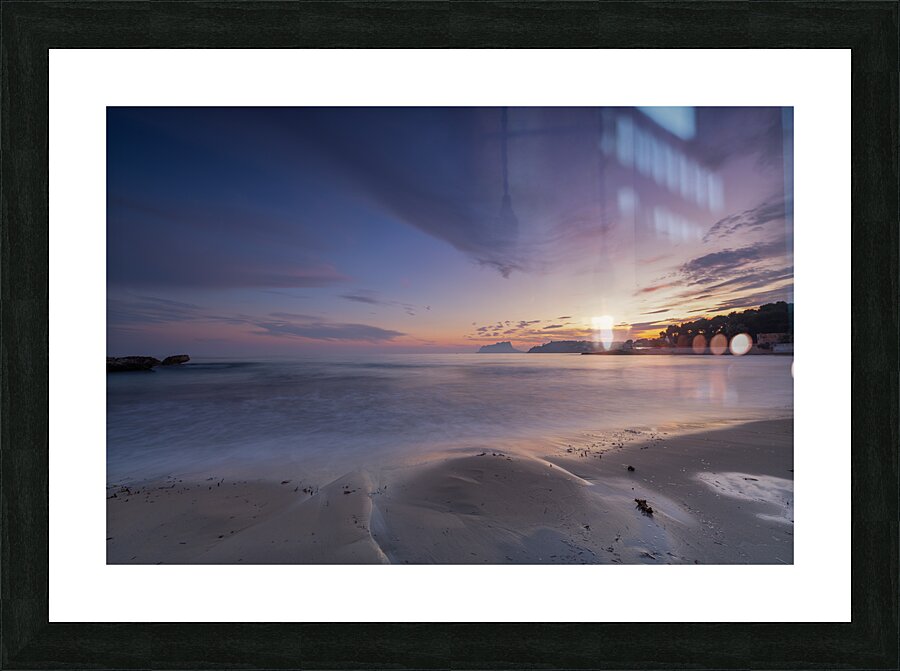 oceanic Picture Frame print