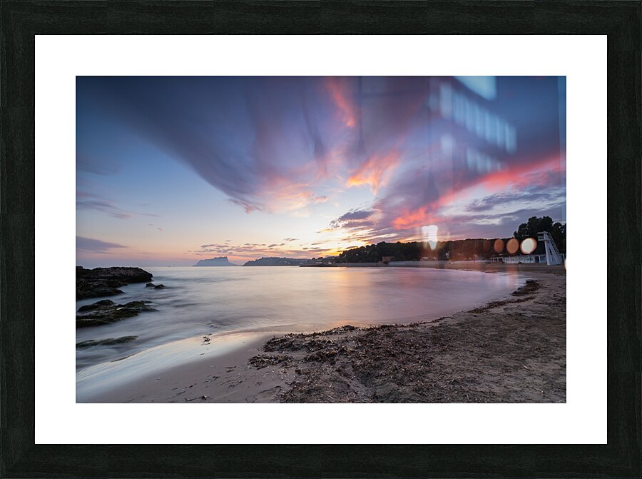 Water resources Picture Frame print