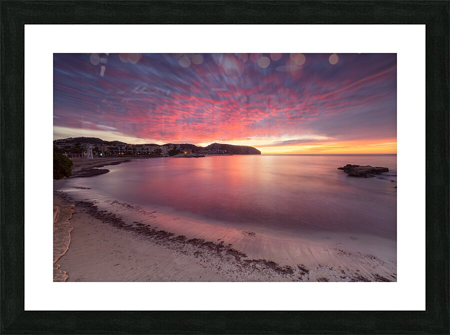 cloud Picture Frame print