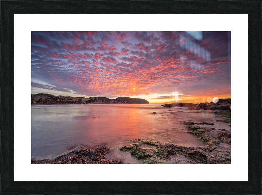 morning Picture Frame print