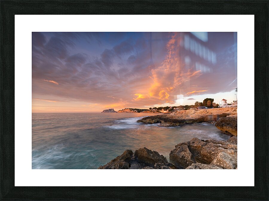 ifach Picture Frame print