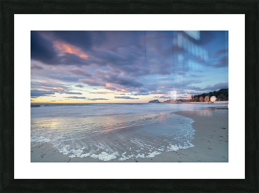 beach Picture Frame print