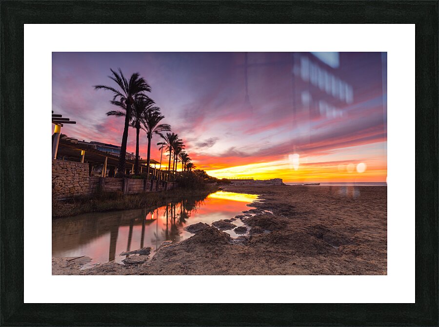 Paume Picture Frame print