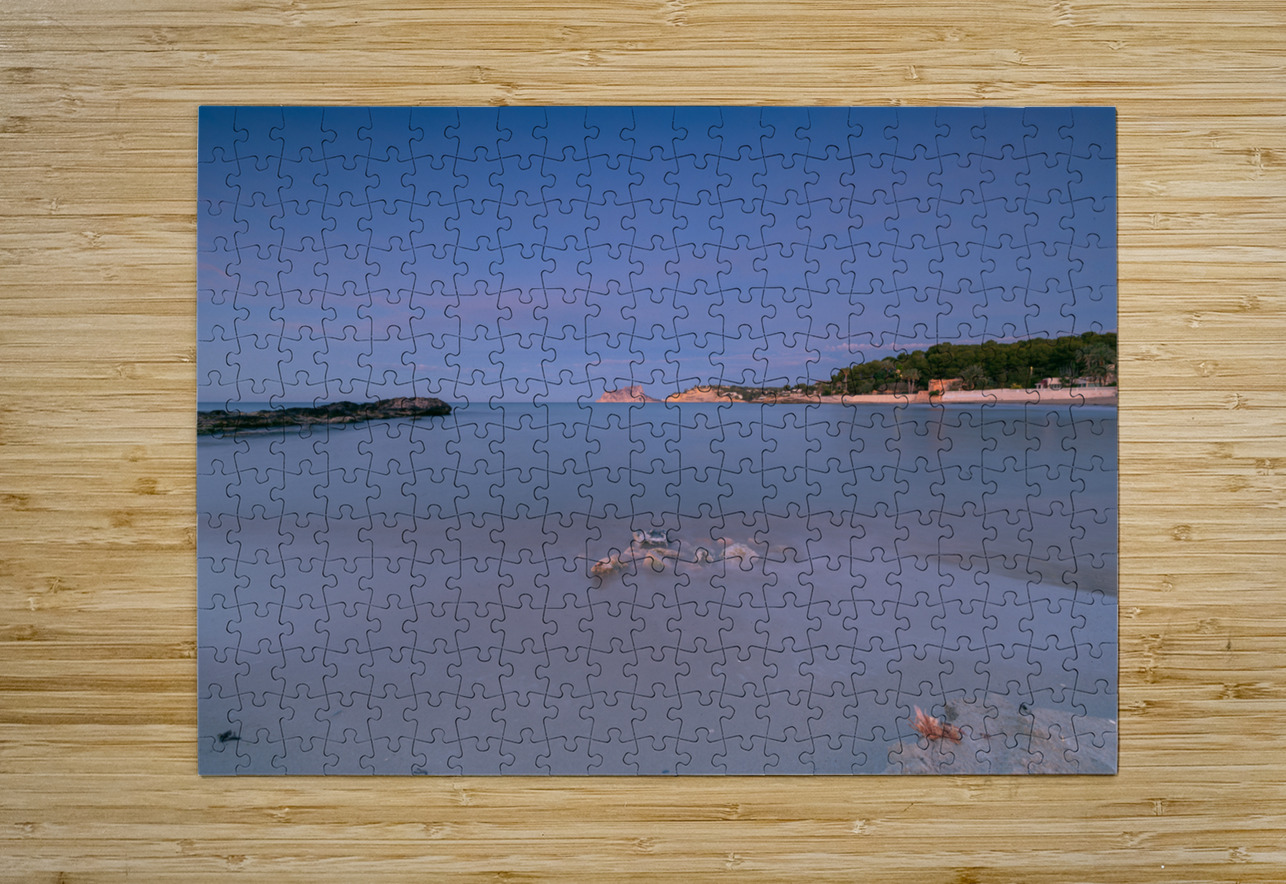 blue hour Uchral Chuluunbat Puzzle printing