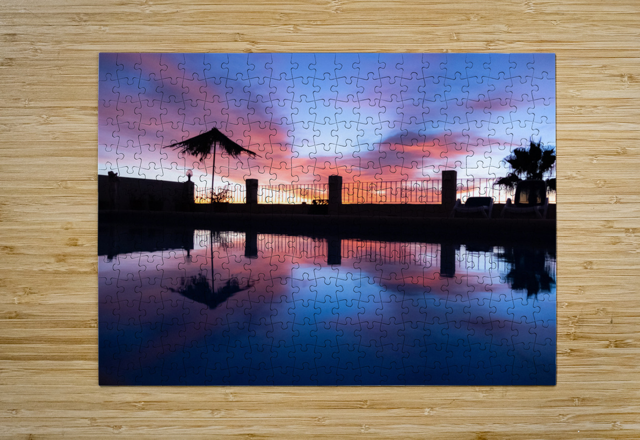 Reflektion  Uchral Chuluunbat Puzzle printing