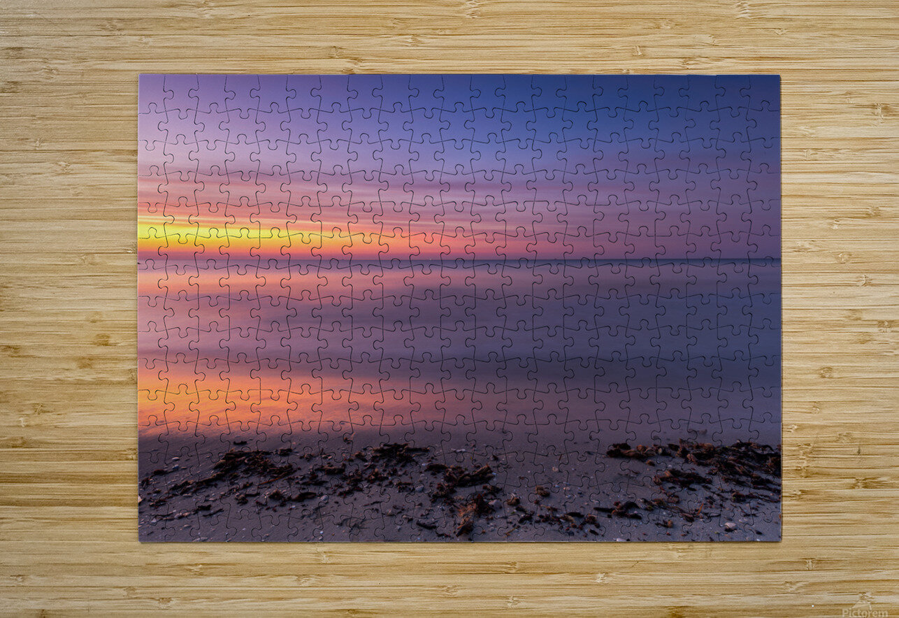 the fish boats Uchral Chuluunbat Puzzle printing