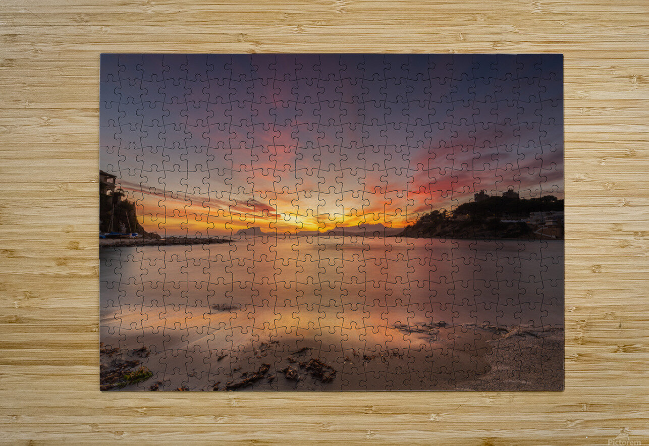 in el portet Uchral Chuluunbat Puzzle printing