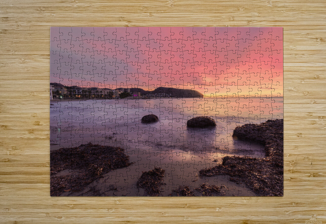 winter  Uchral Chuluunbat Puzzle printing