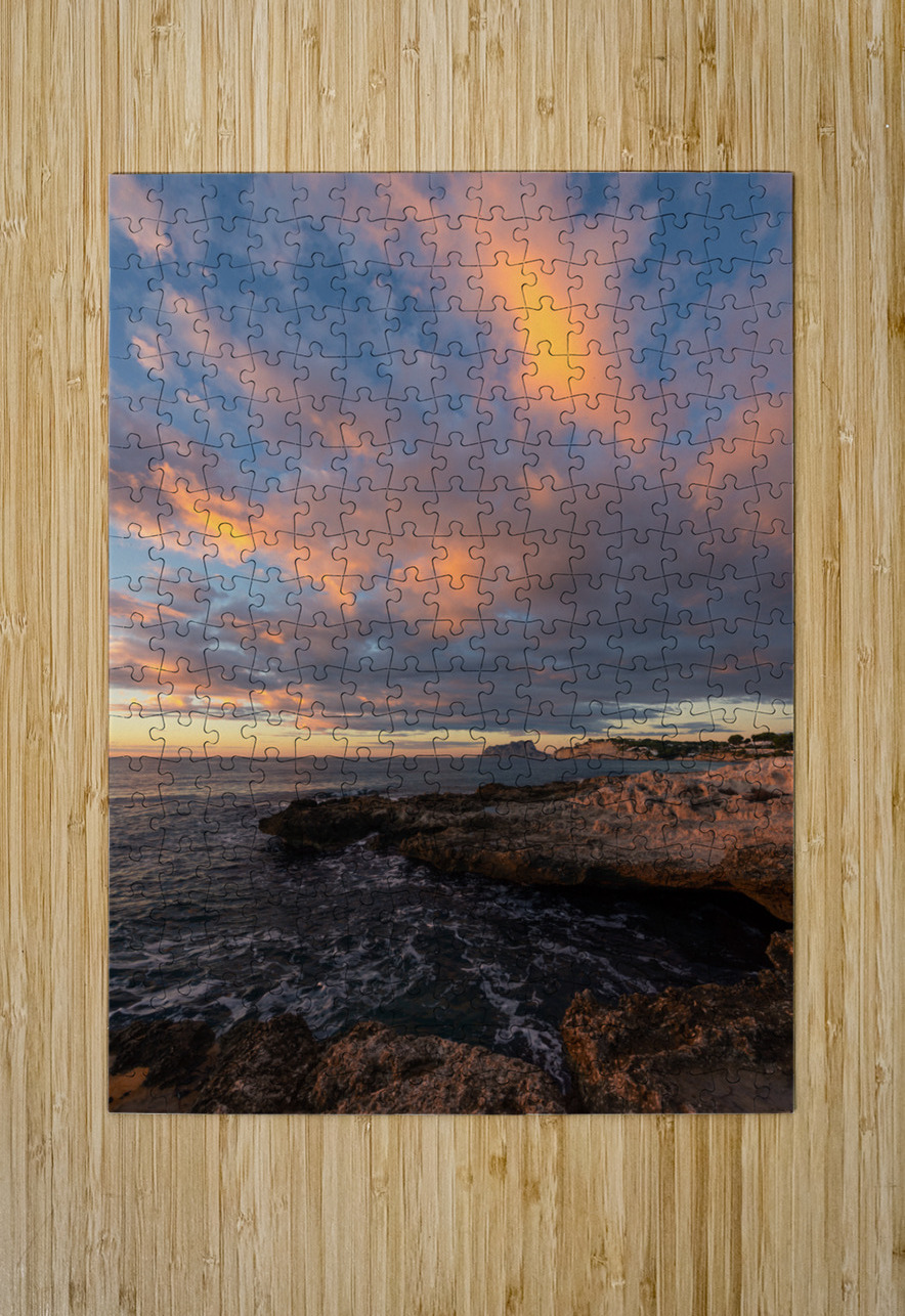 sky Uchral Chuluunbat Puzzle printing