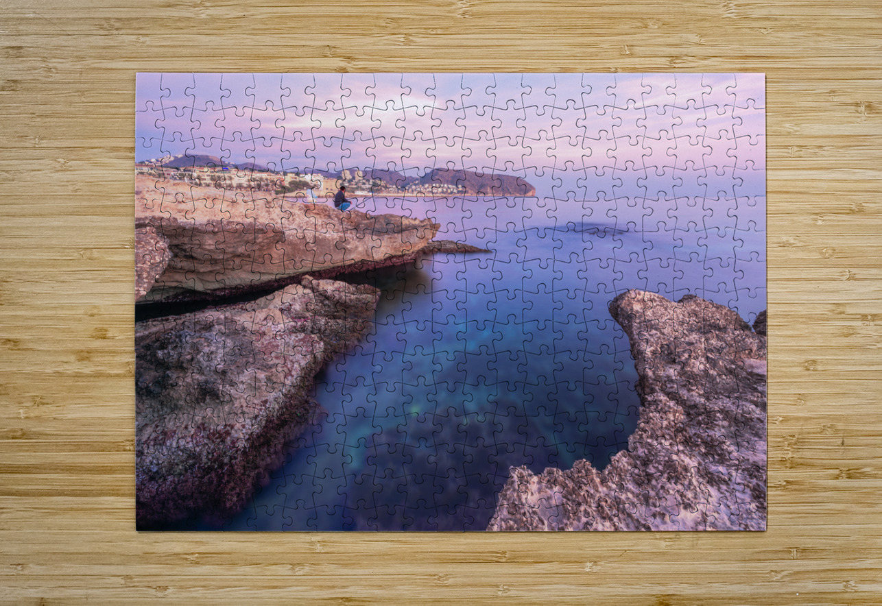 fishing Uchral Chuluunbat Puzzle printing