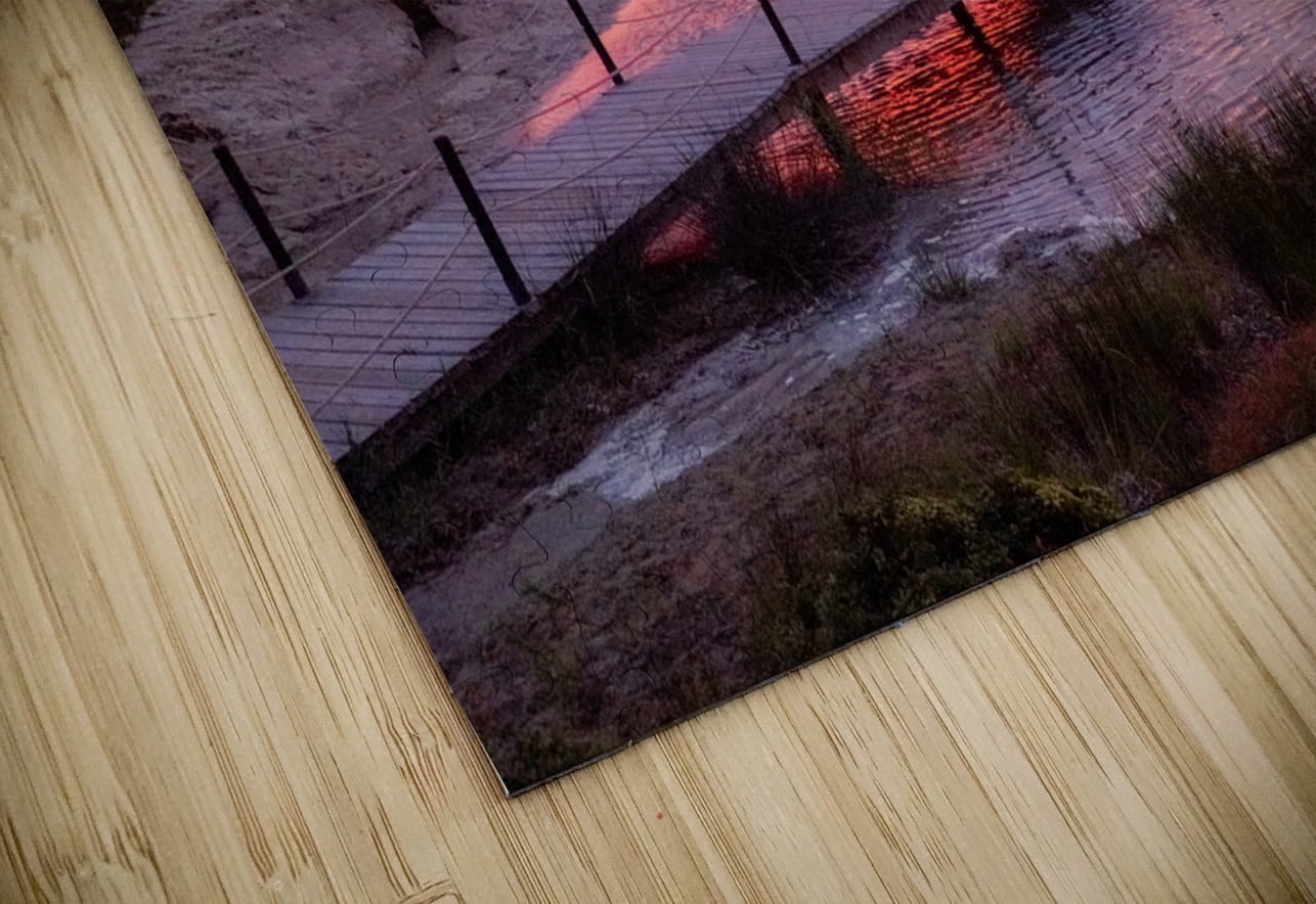 the bridge Uchral Chuluunbat Puzzle