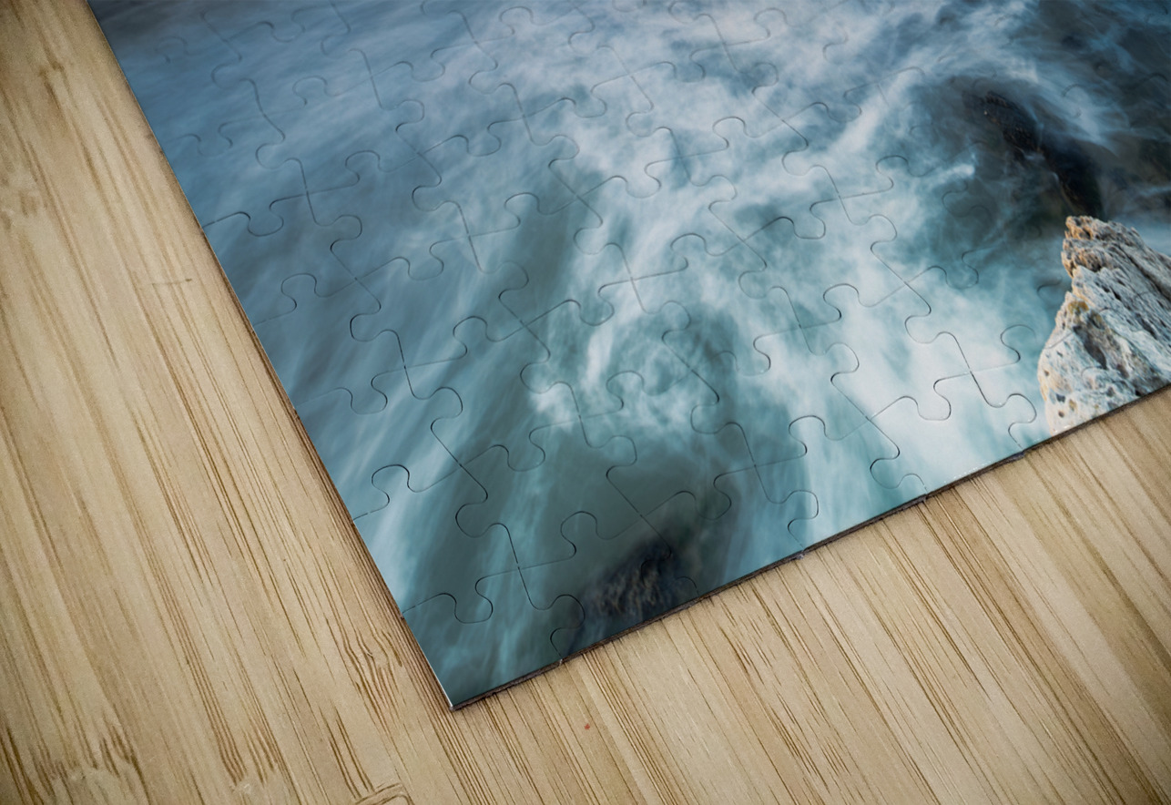 blue Uchral Chuluunbat Puzzle