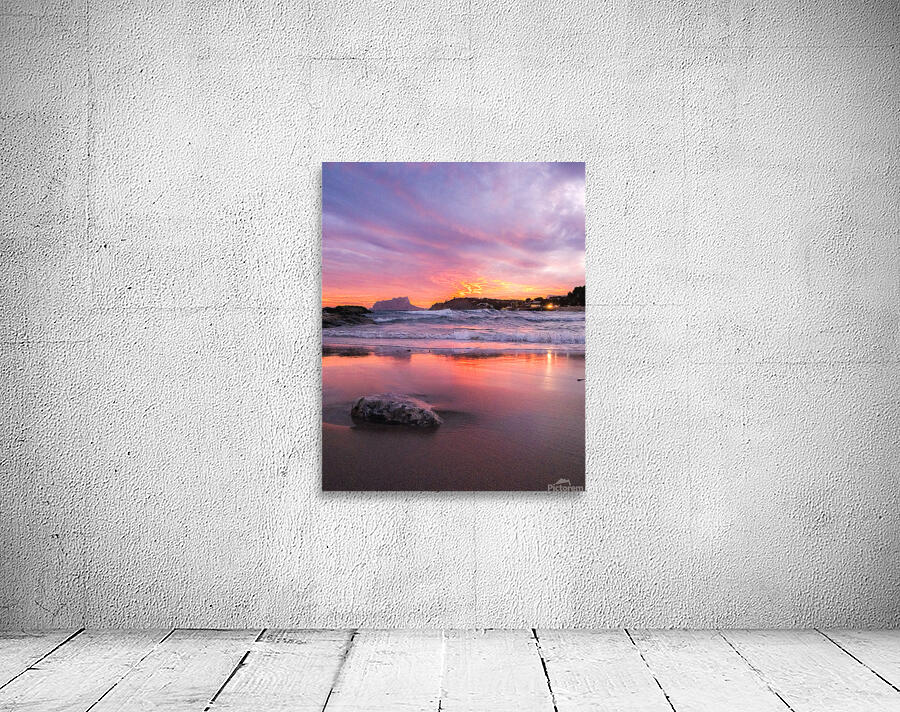 the sunset Wall Preview