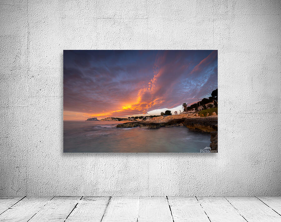 golden hour Wall Preview