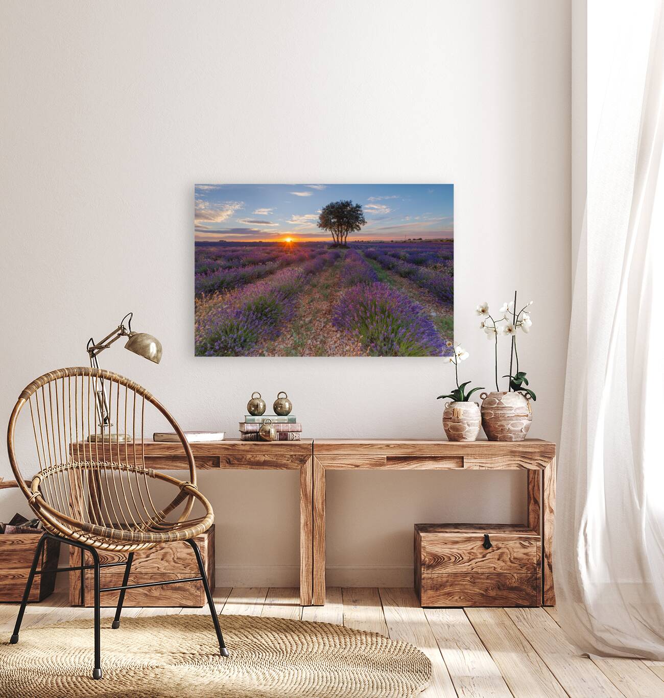  sunset  Reproduction