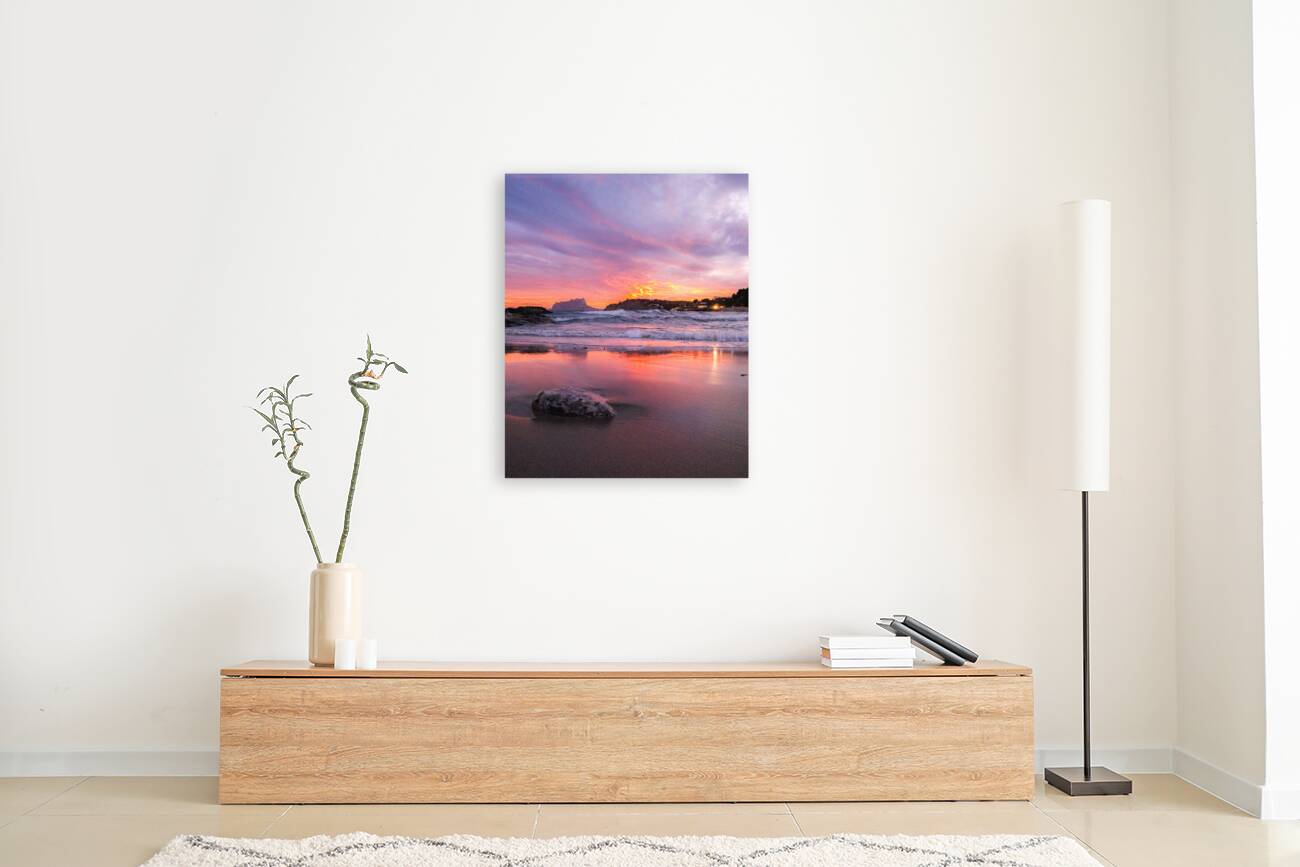 the sunset Reproduction