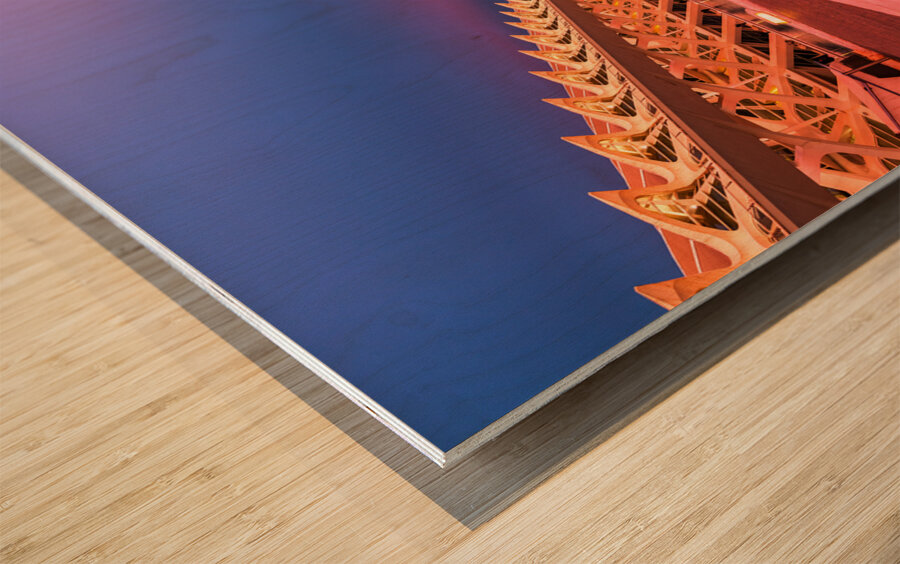 Valencia3 Wood print