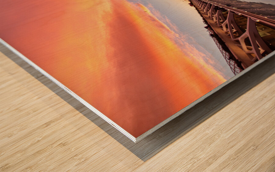 Valencia 2 Wood print