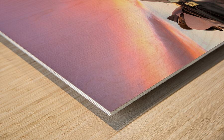 Valencia1 Wood print