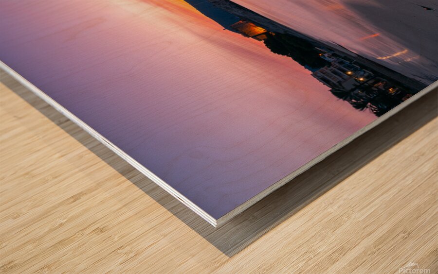 the castle Wood print