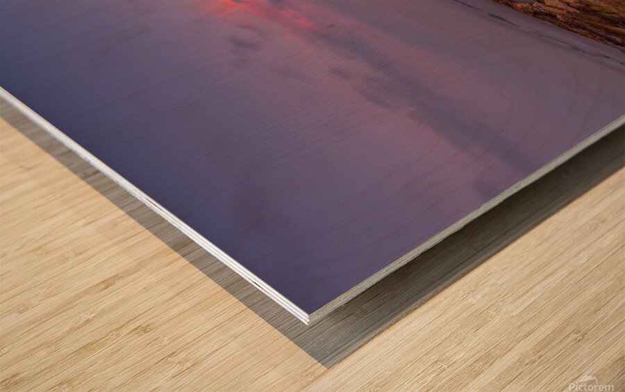 Mittelmeer Wood print