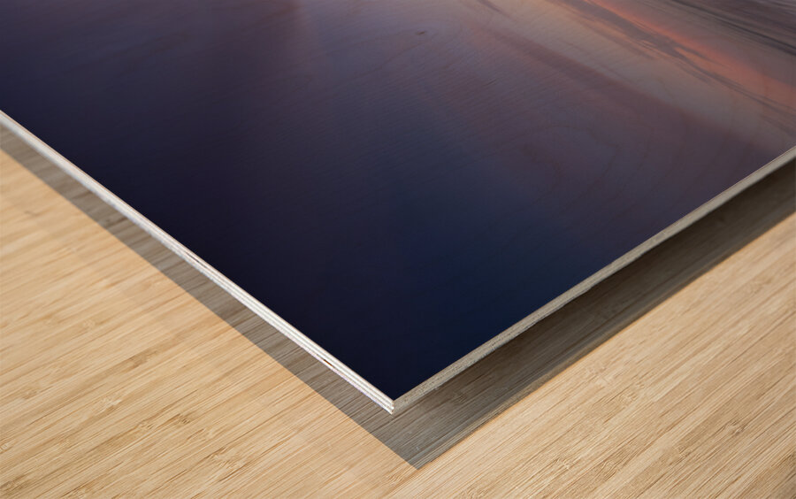 Atmosphere Wood print